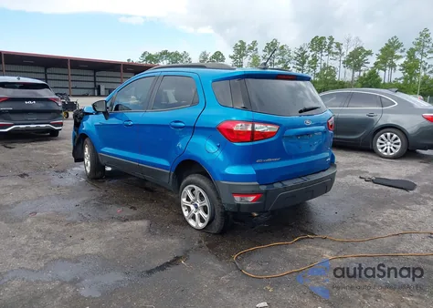 2020 Ford Ecosport Se from USA, damaged, VIN MAJ6S3GL4LC364095